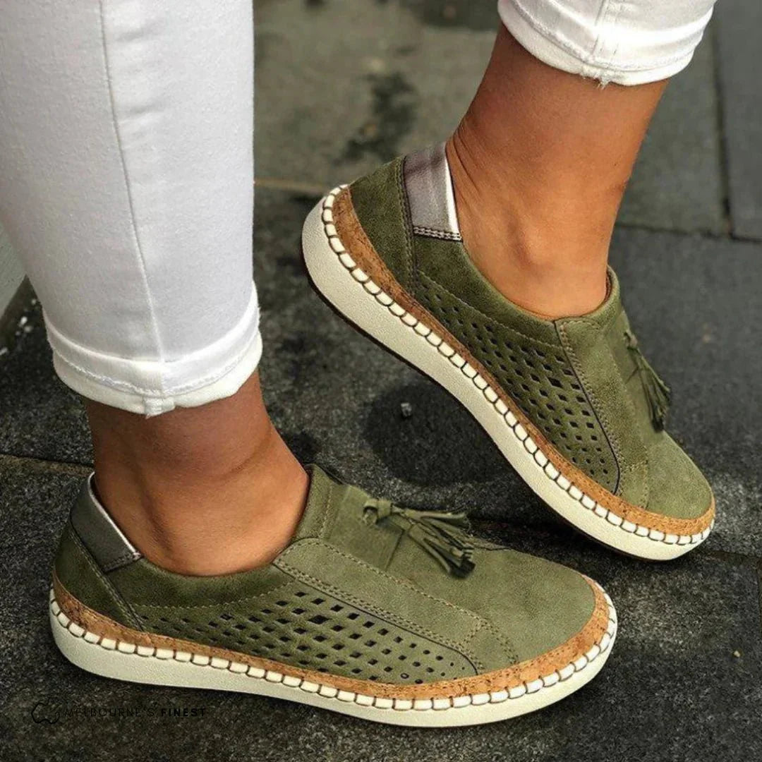 Annora | Women's Slip-On Casual Sneakers
