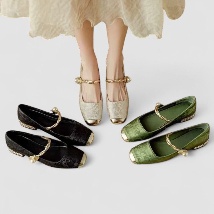 Aroha | Orthopedic Mary Jane Shoes