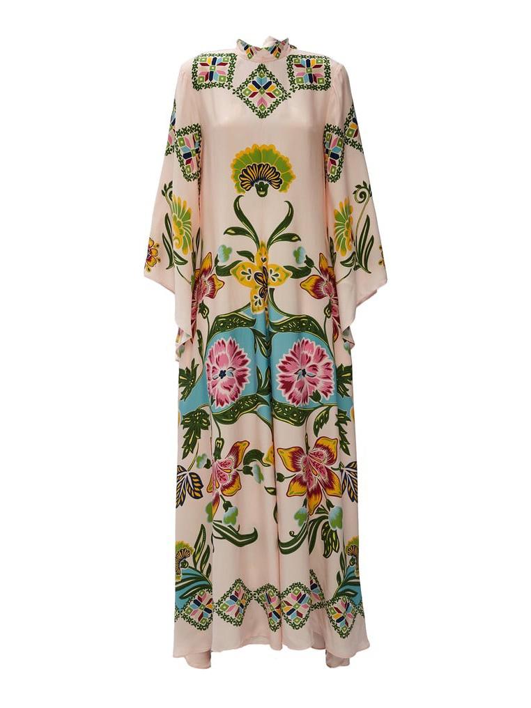 Kylie | Elegant Floral Long Sleeve Maxi Dress for Every Occasion