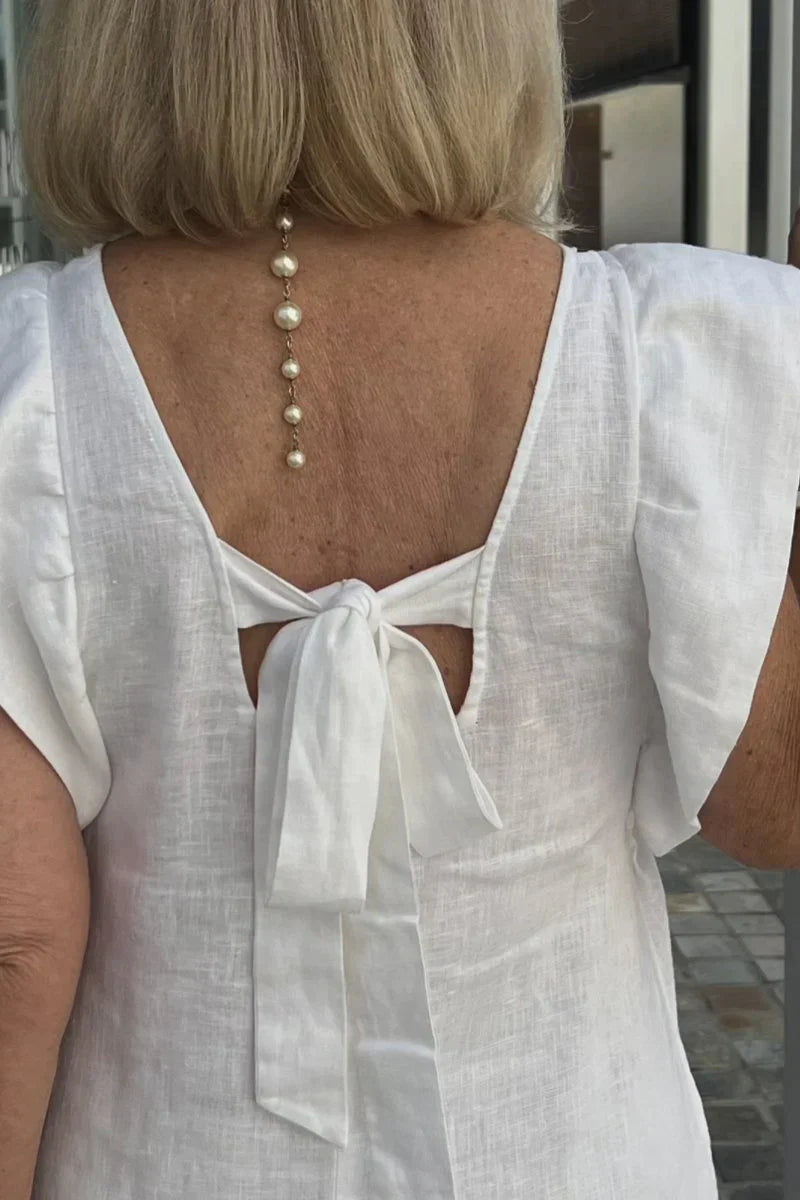Mara | Chic Sleeveless Summer Dress for Effortless Style