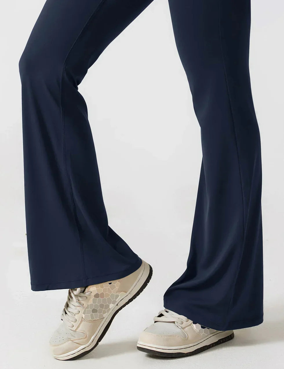 Annalise | Women's Flare Leg Activewear Jumpsuit