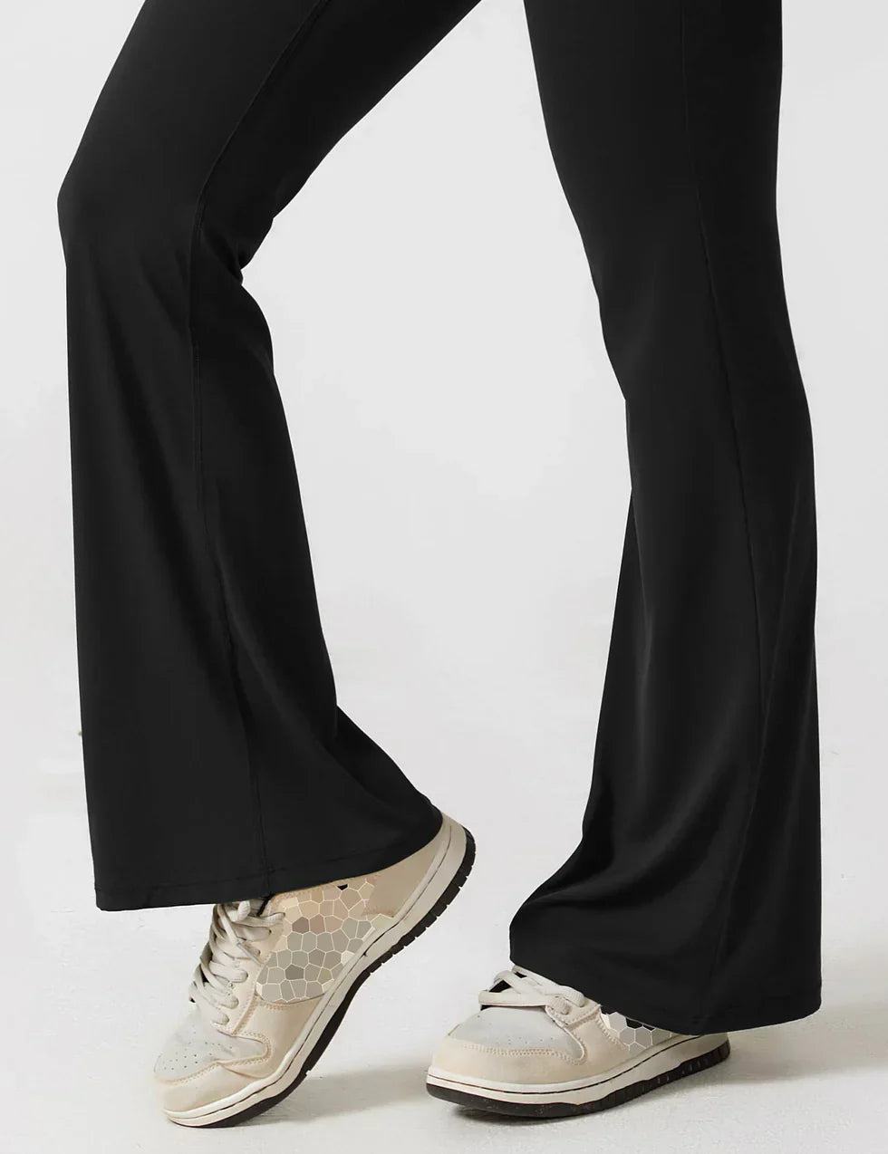 Annalise | Women's Flare Leg Activewear Jumpsuit