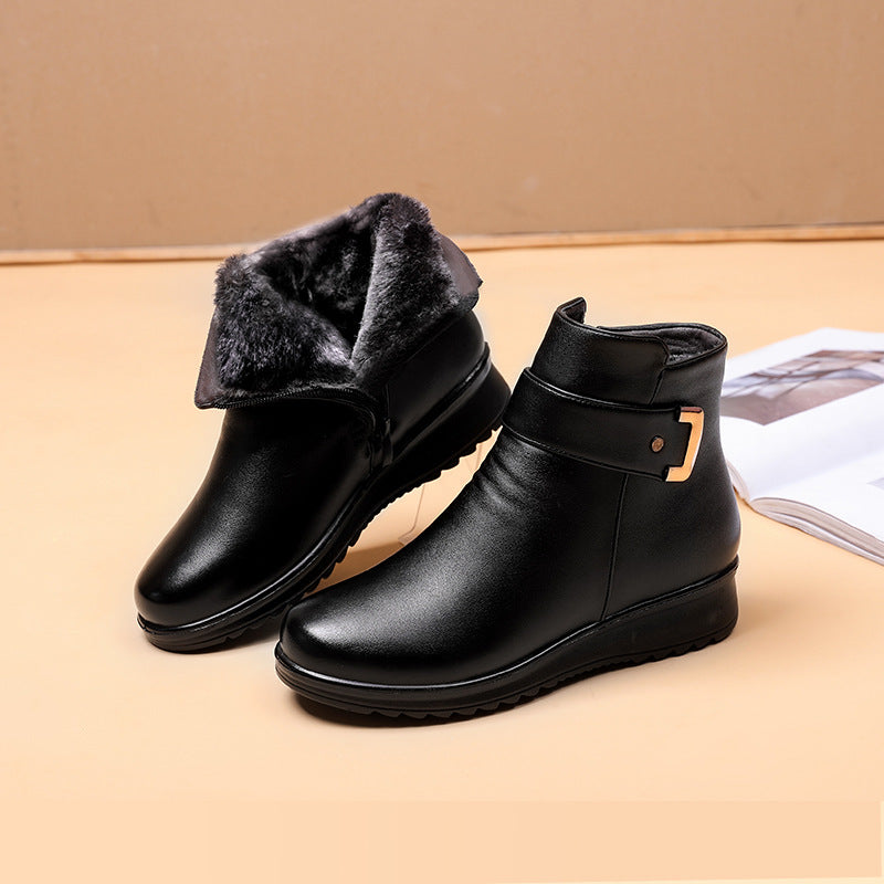 Valentina | Orthopedic Wedge Ankle Boots