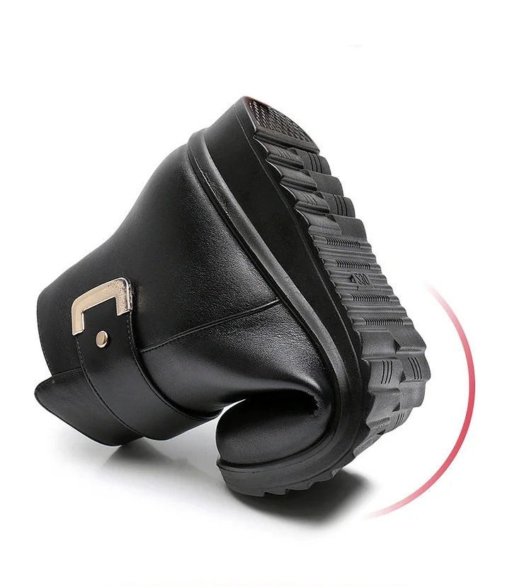 Valentina | Orthopedic Wedge Ankle Boots