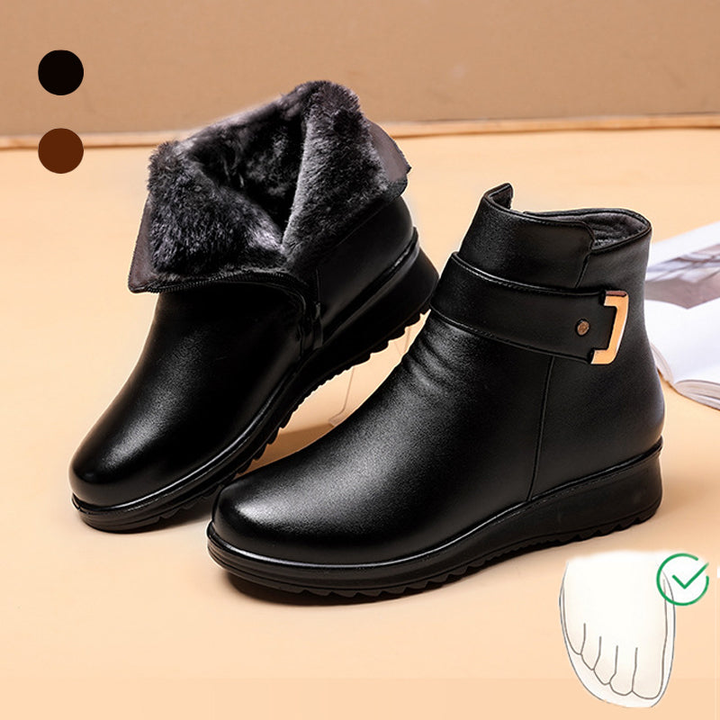 Valentina | Orthopedic Wedge Ankle Boots