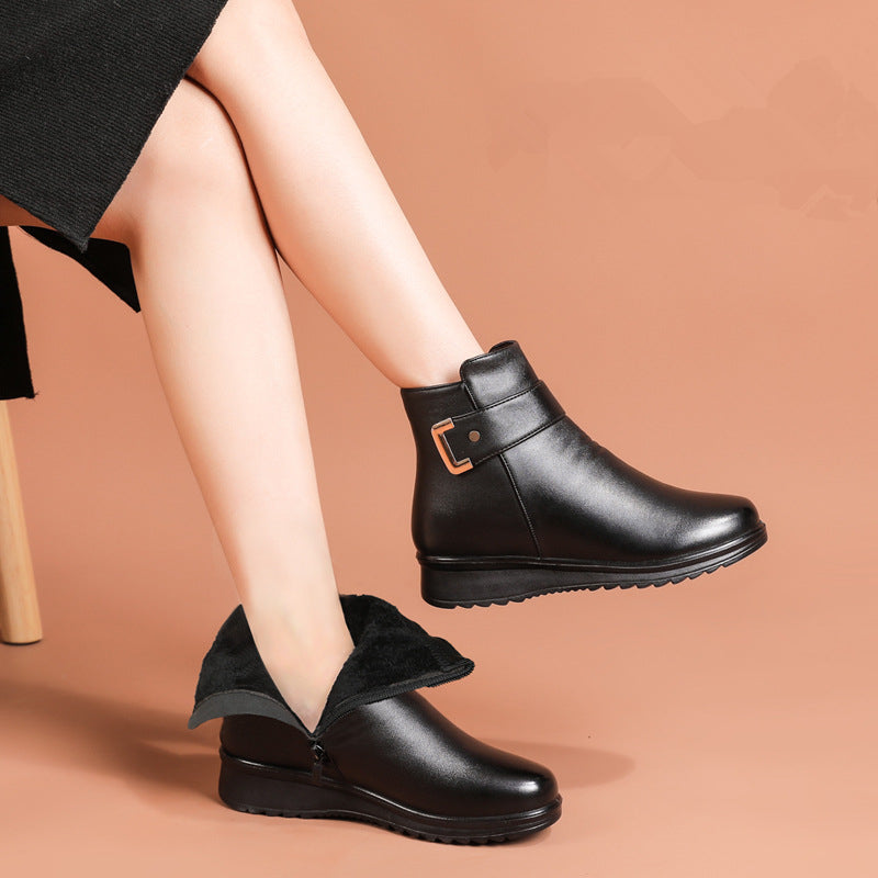Valentina | Orthopedic Wedge Ankle Boots