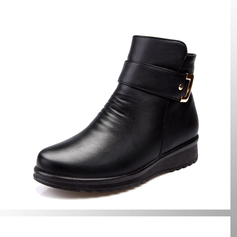 Valentina | Orthopedic Wedge Ankle Boots