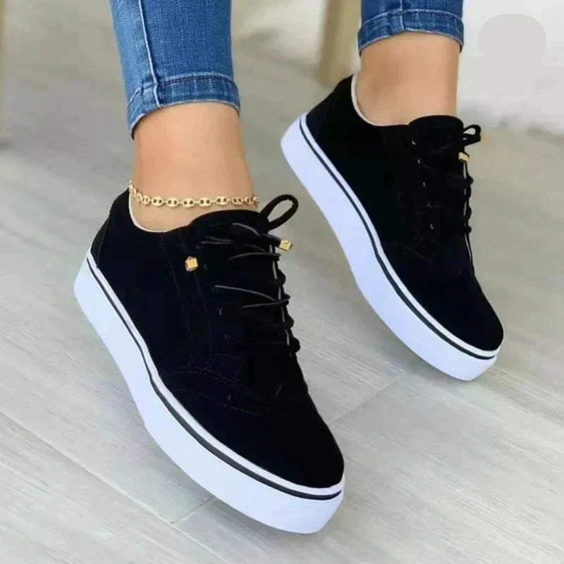 Magdalena | Orthopedic Lace-Up Oxfords