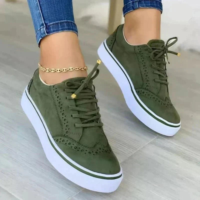 Magdalena | Orthopedic Lace-Up Oxfords