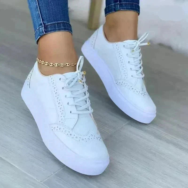 Magdalena | Orthopedic Lace-Up Oxfords