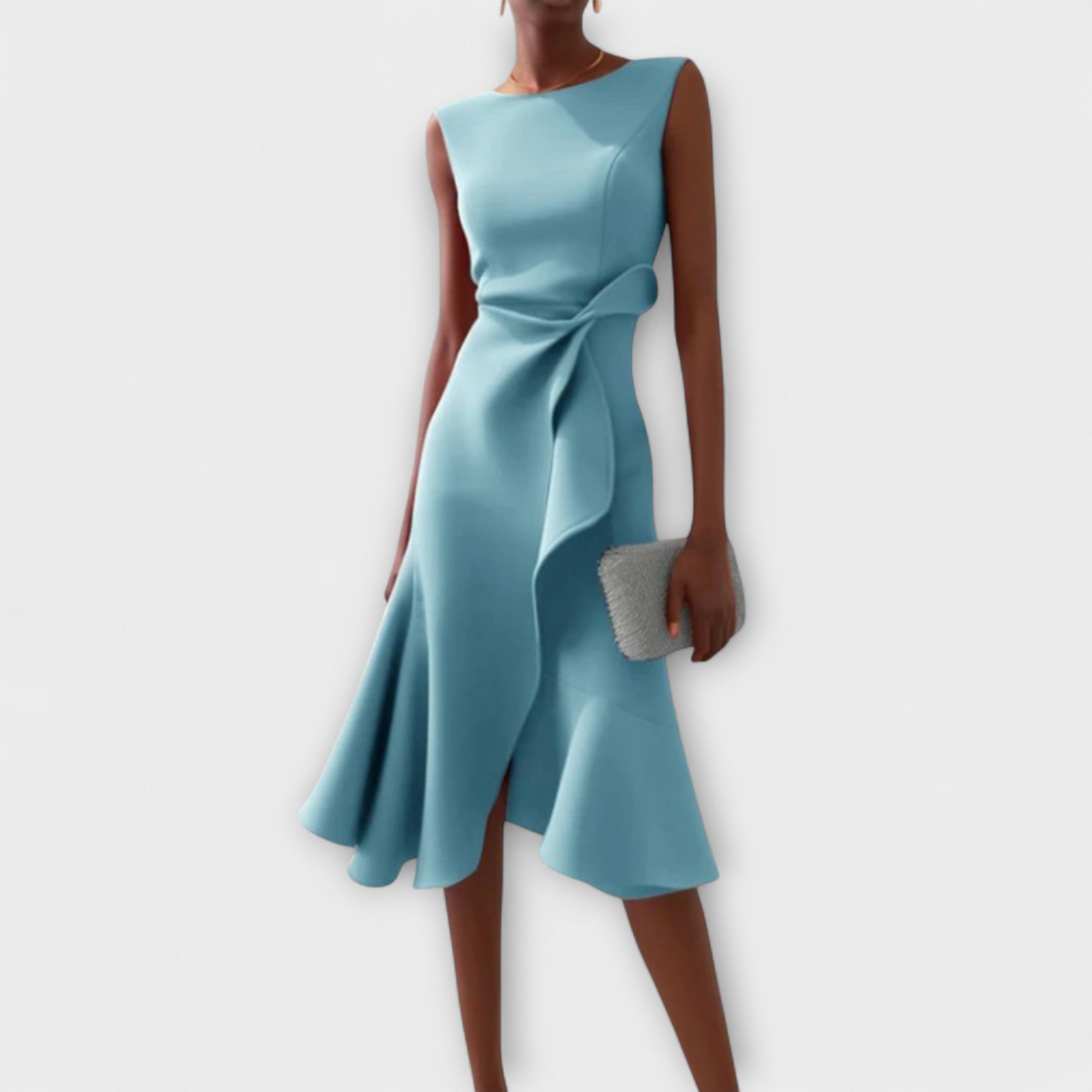 Harper | Women's Sleeveless A-Line Midi Dress