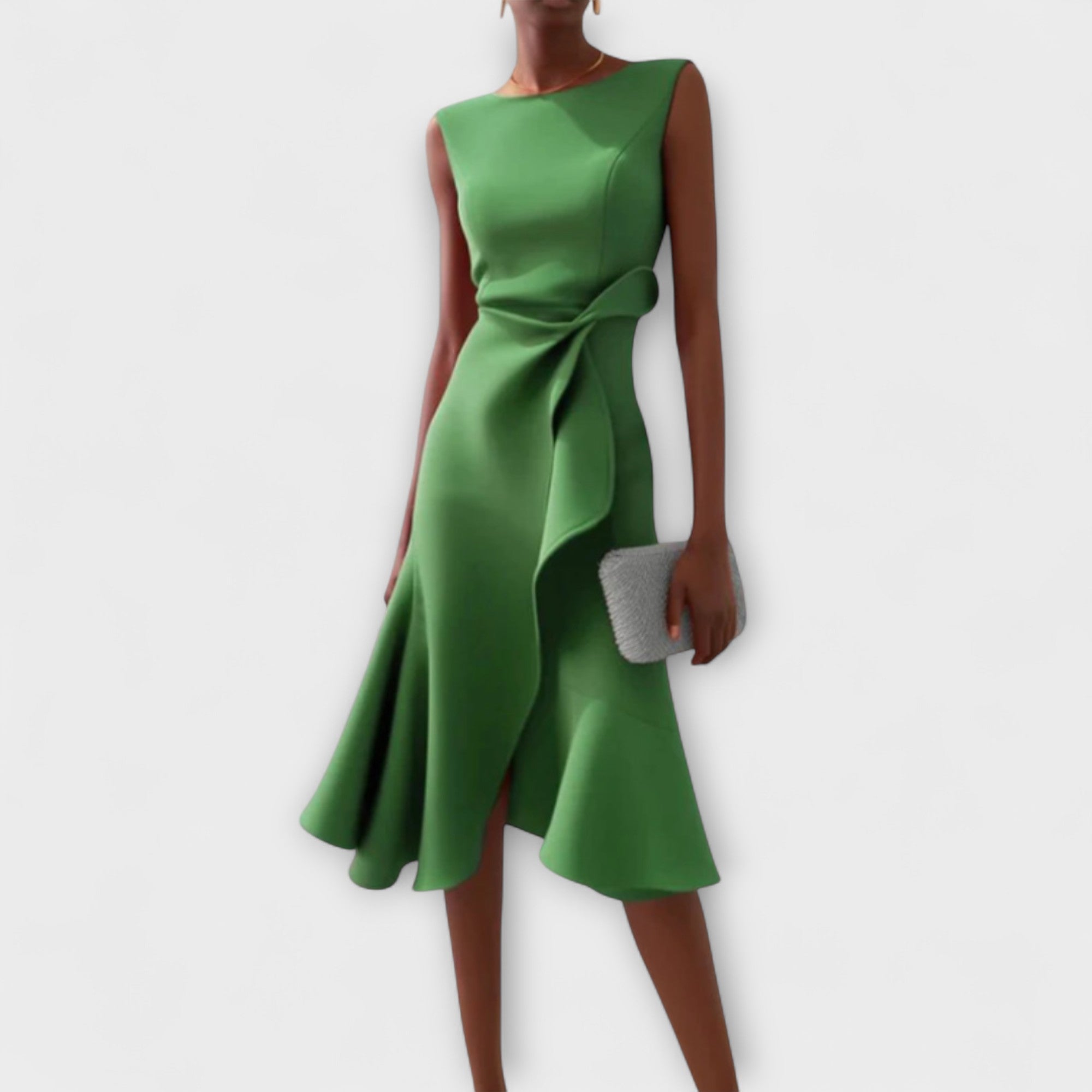 Harper | Women's Sleeveless A-Line Midi Dress