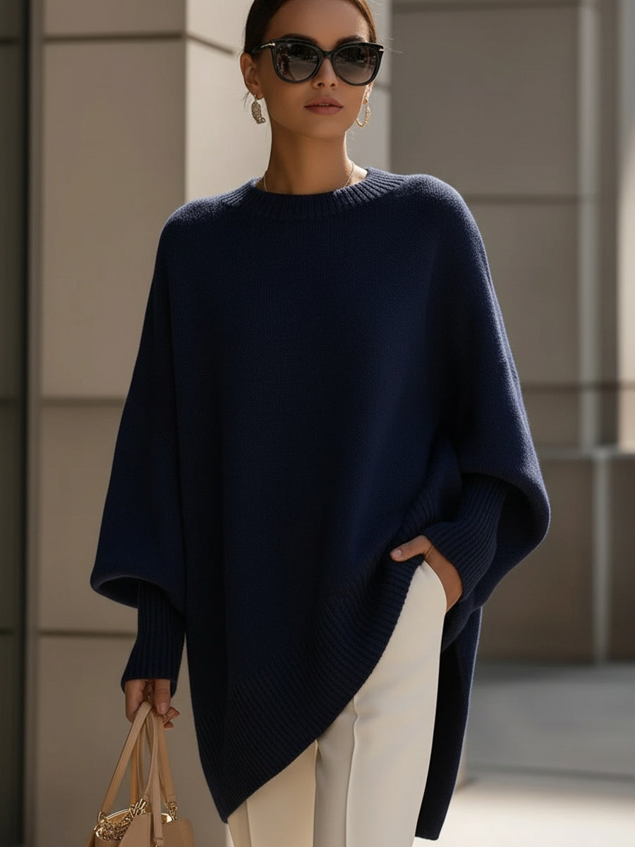 Allene | Women's Oversized Crew Neck Sweater