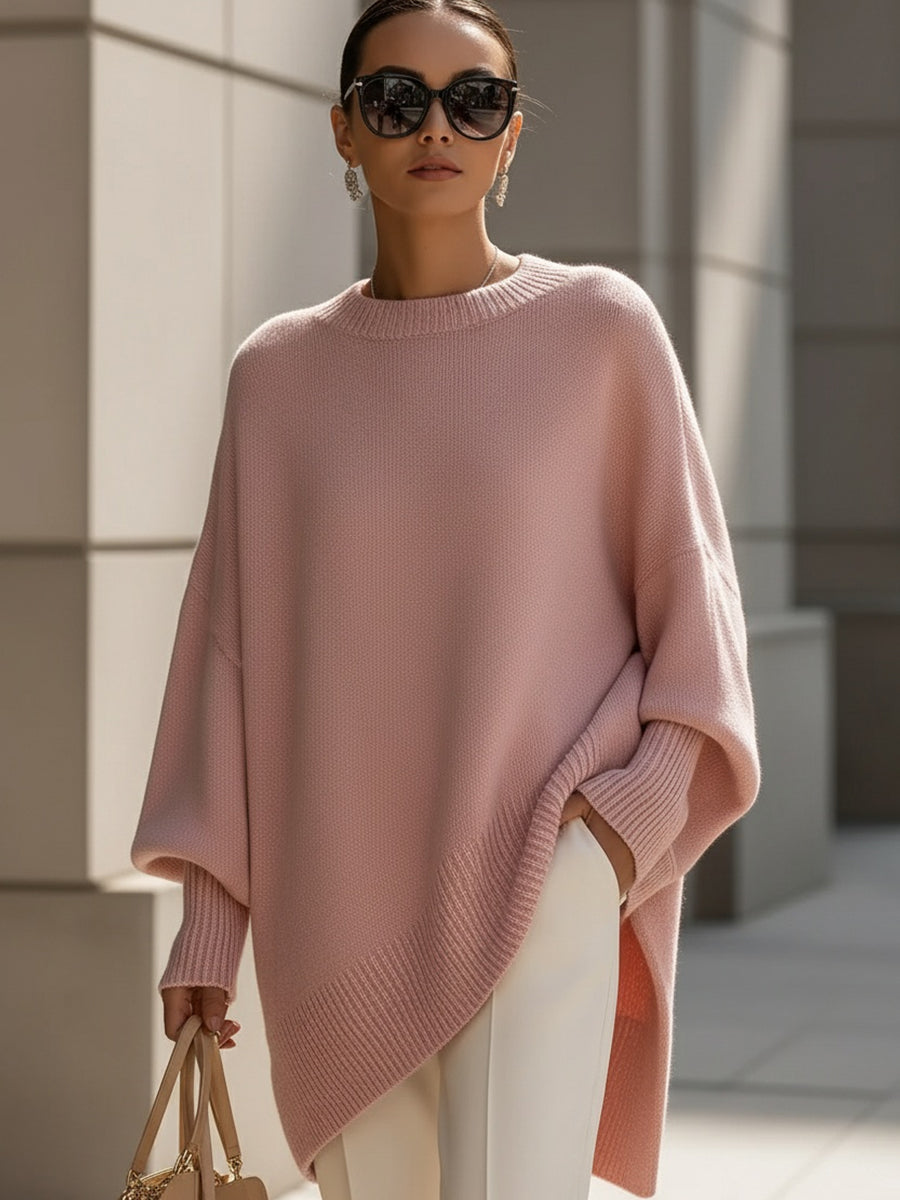 Allene | Women's Oversized Crew Neck Sweater
