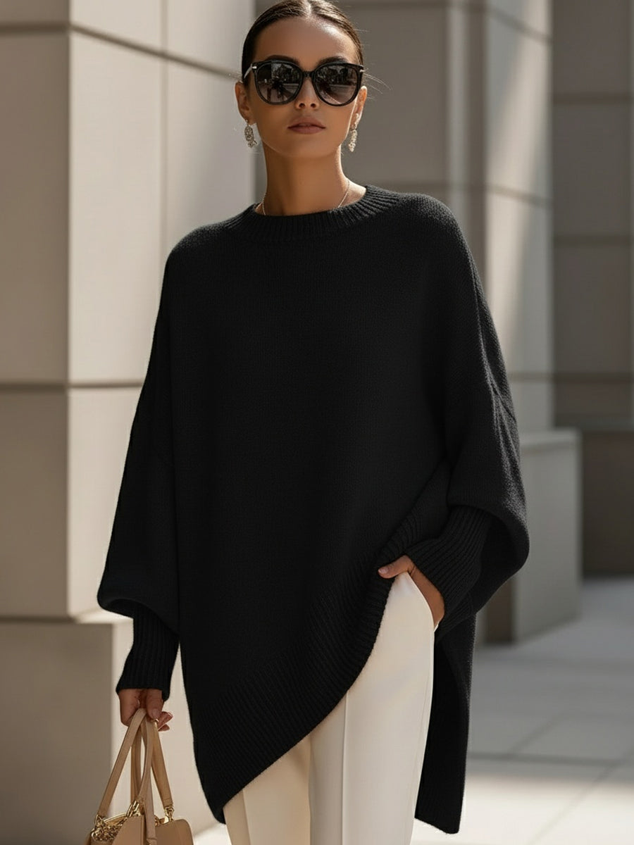 Allene | Women's Oversized Crew Neck Sweater