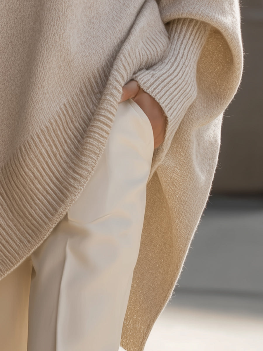 Allene | Women's Oversized Crew Neck Sweater