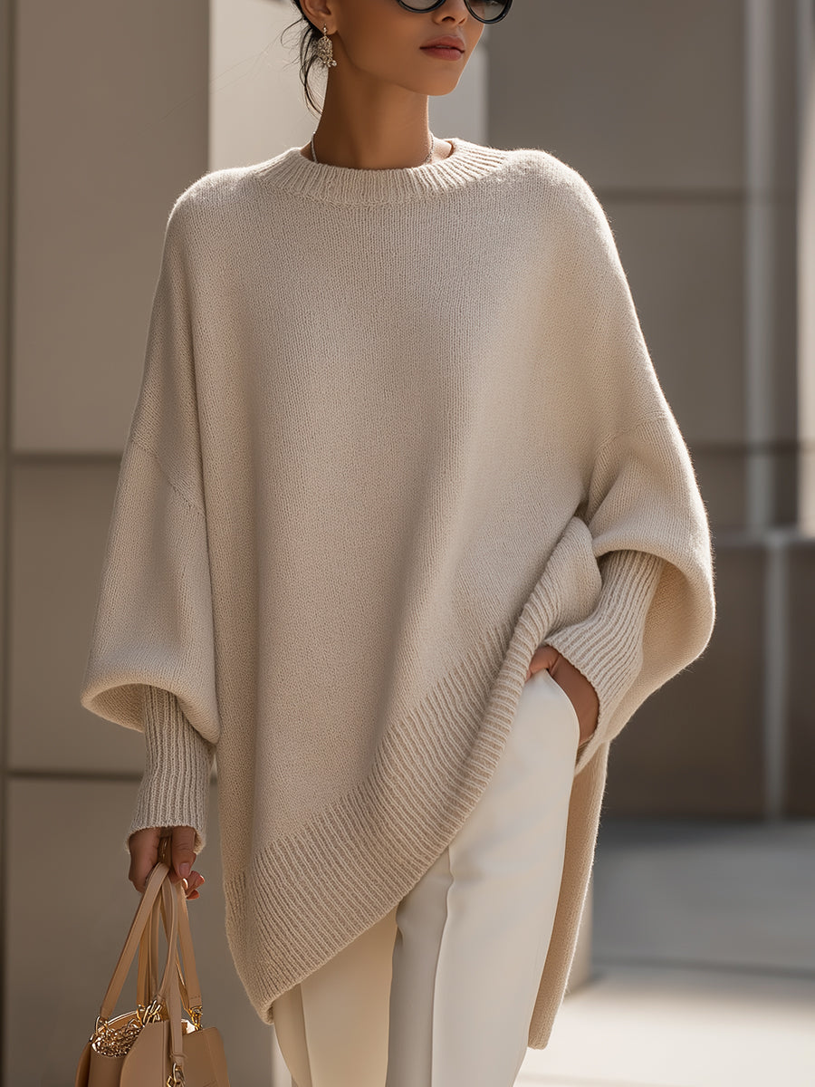Allene | Women's Oversized Crew Neck Sweater