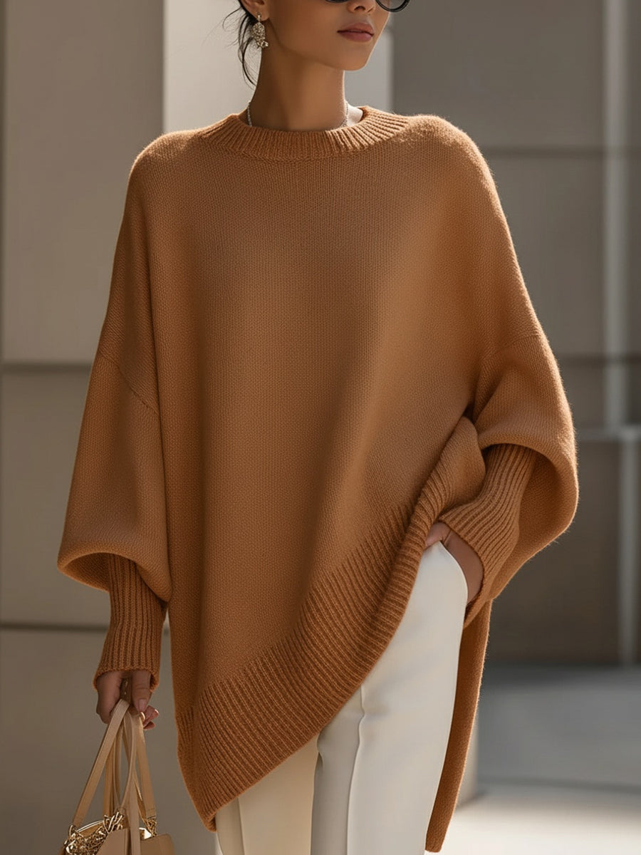Allene | Women's Oversized Crew Neck Sweater