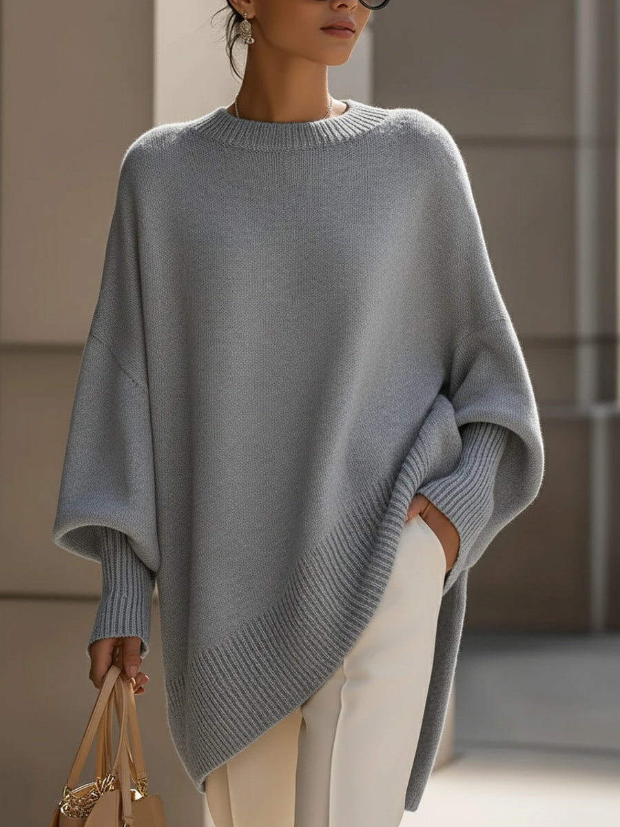 Allene | Women's Oversized Crew Neck Sweater