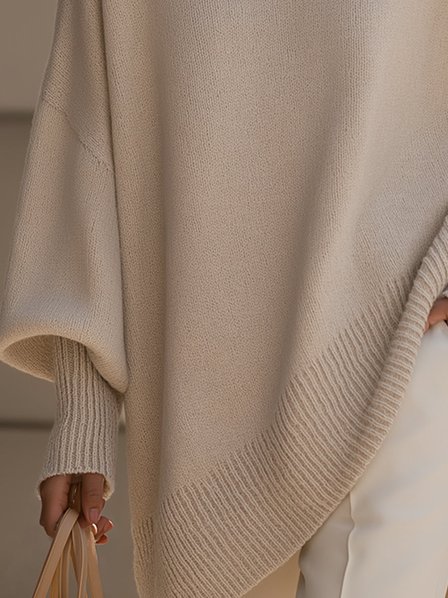 Allene | Women's Oversized Crew Neck Sweater