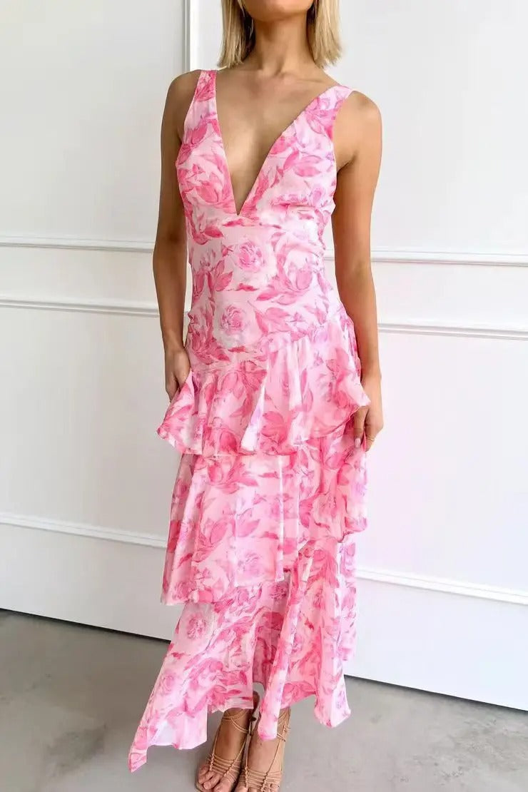 Portia | Chic Maxi Dress for Effortless Summer Style