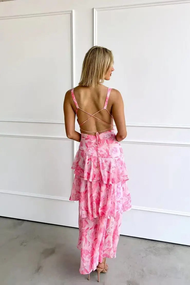 Portia | Chic Maxi Dress for Effortless Summer Style