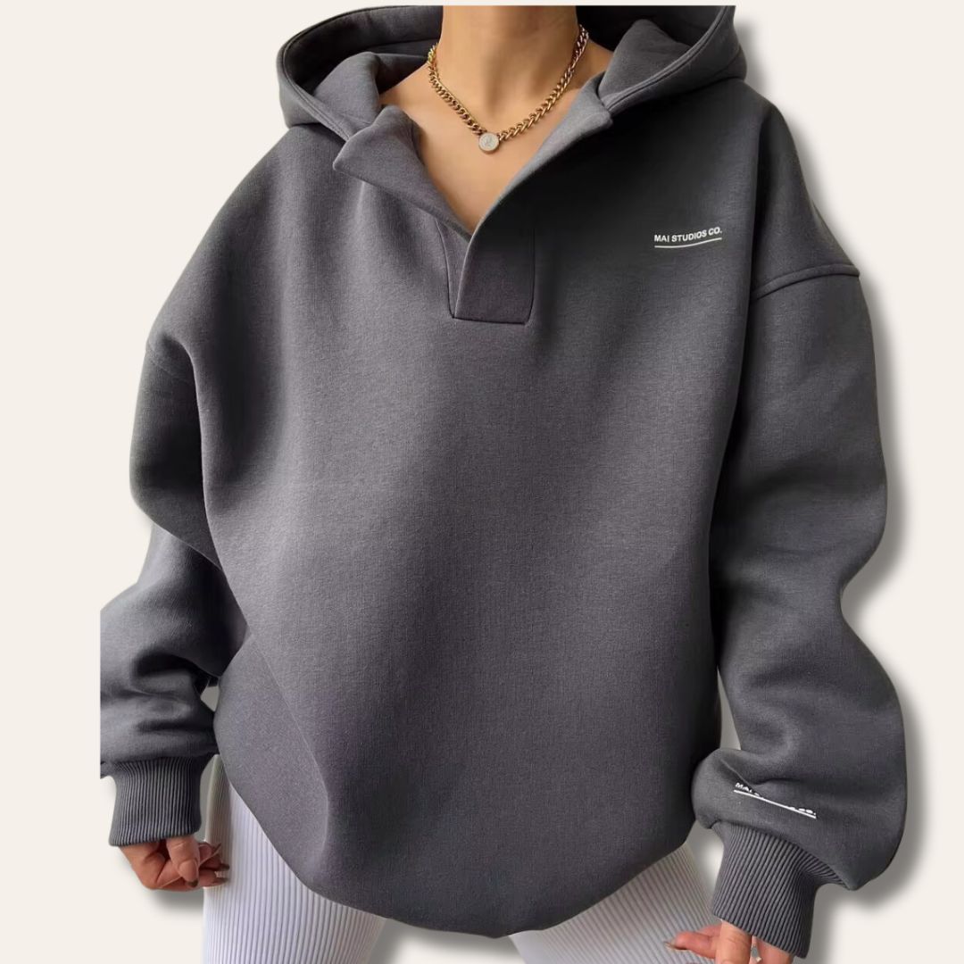 Alycia | Women's Oversized Pullover Hoodie