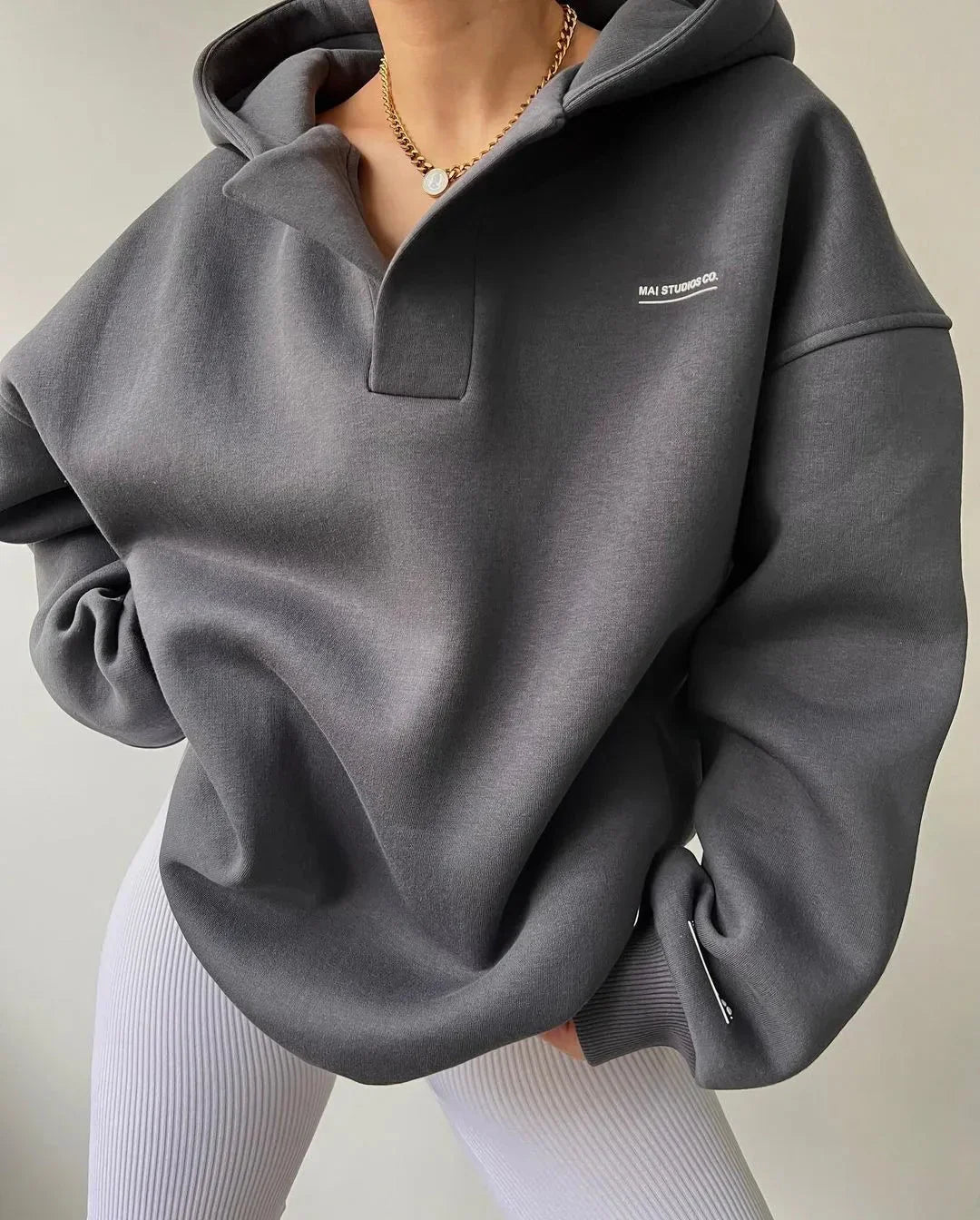 Alycia | Women's Oversized Pullover Hoodie