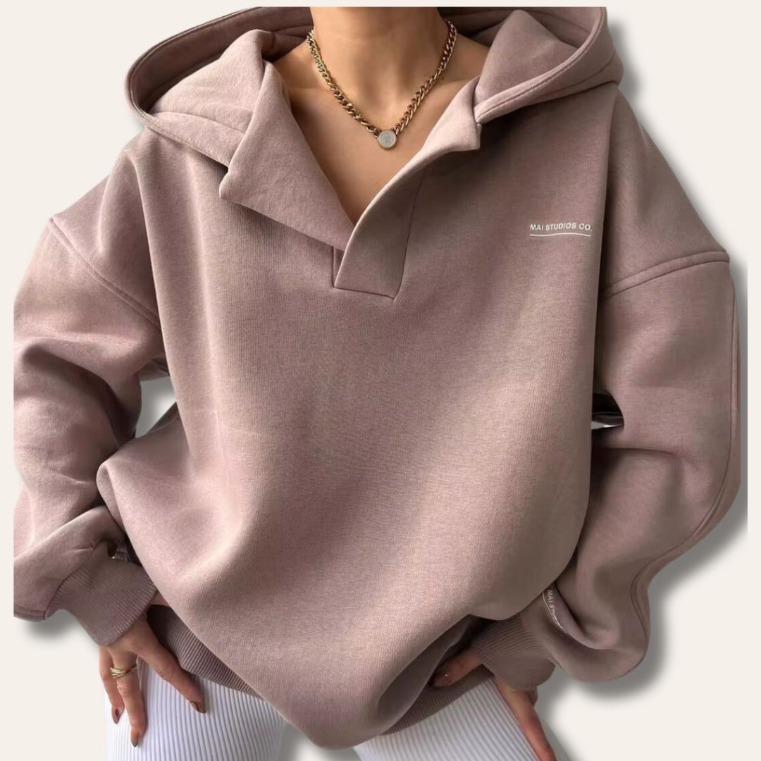 Alycia | Women's Oversized Pullover Hoodie