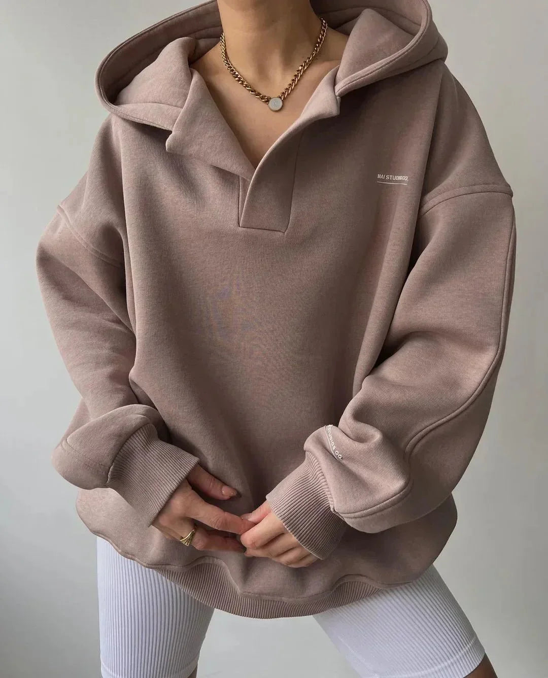 Alycia | Women's Oversized Pullover Hoodie
