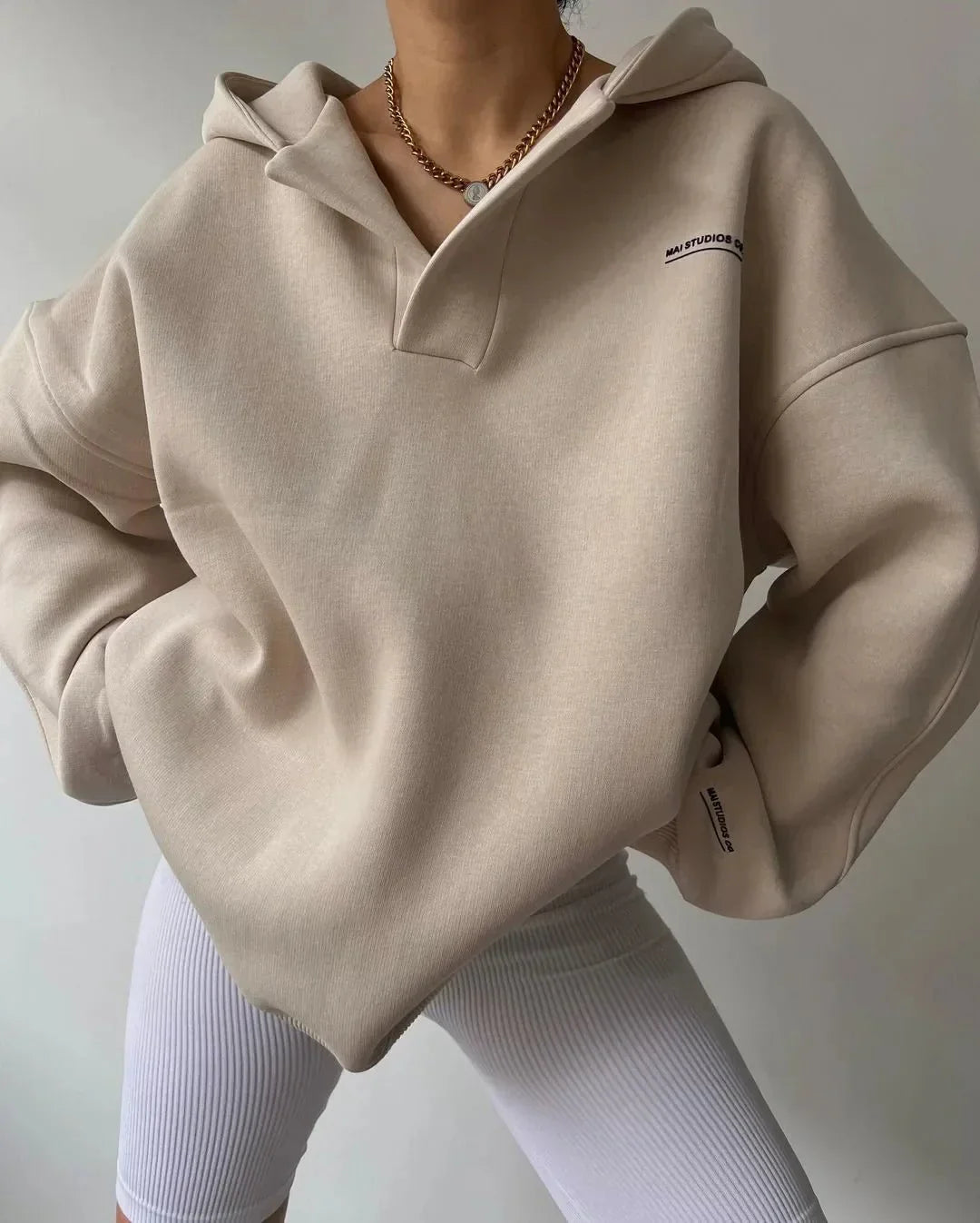 Alycia | Women's Oversized Pullover Hoodie