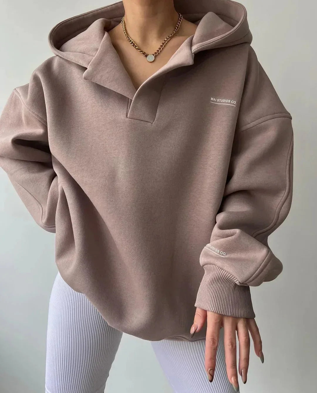 Alycia | Women's Oversized Pullover Hoodie