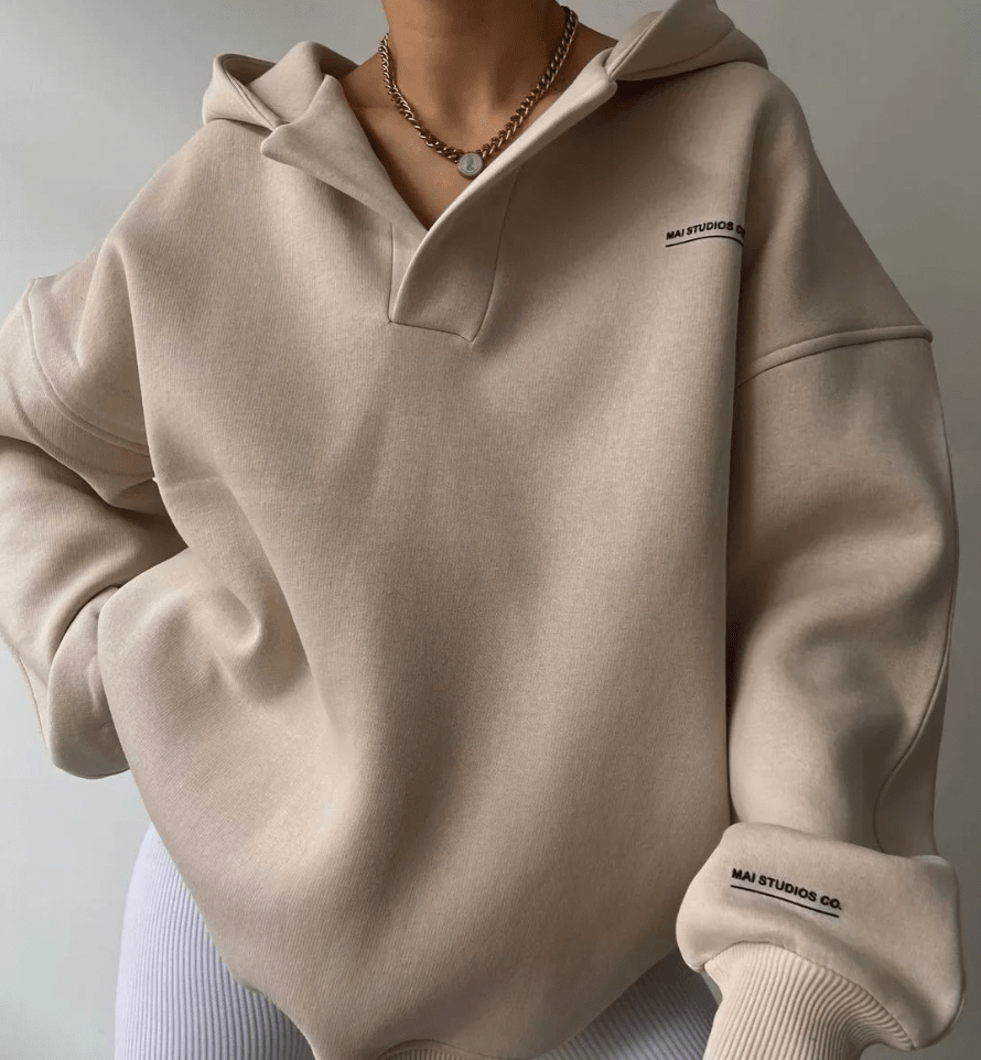 Alycia | Women's Oversized Pullover Hoodie
