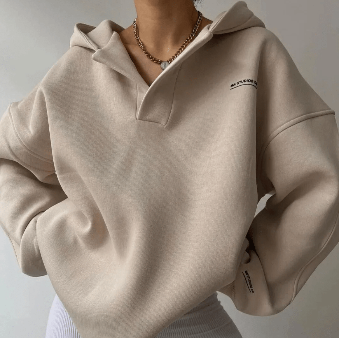 Alycia | Women's Oversized Pullover Hoodie