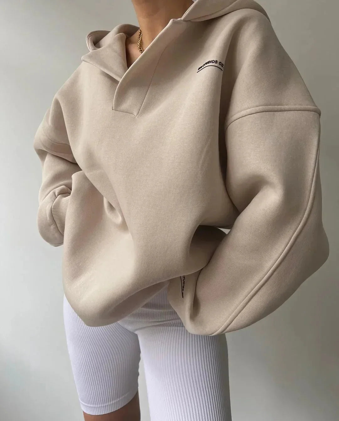 Alycia | Women's Oversized Pullover Hoodie