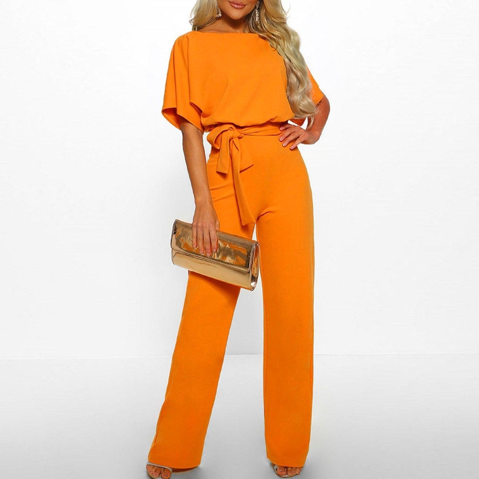 Annabelle | Women's Belted Wide Leg Two-Piece Set