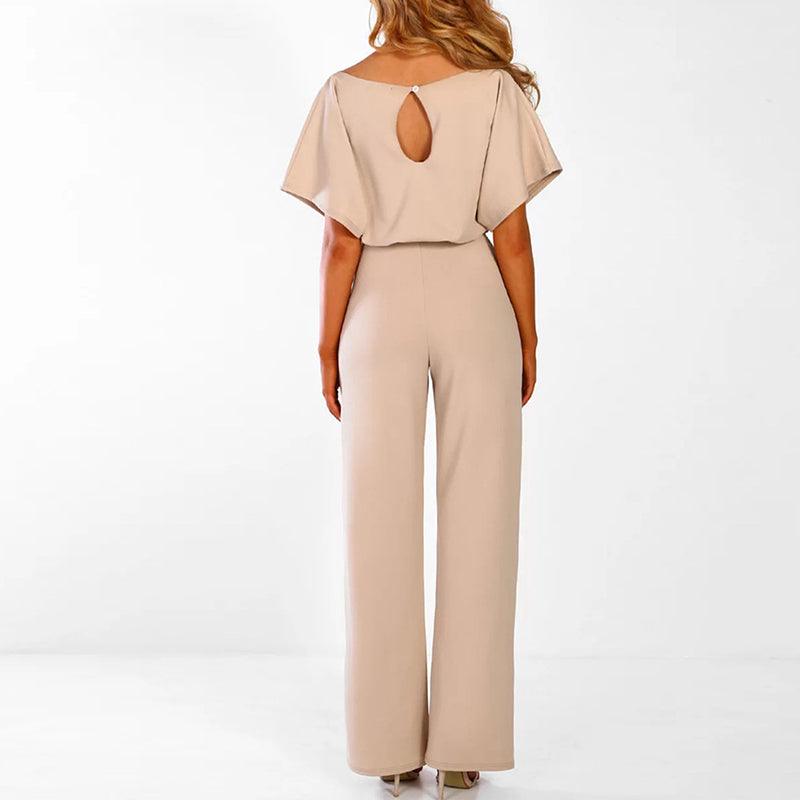 Annabelle | Women's Belted Wide Leg Two-Piece Set