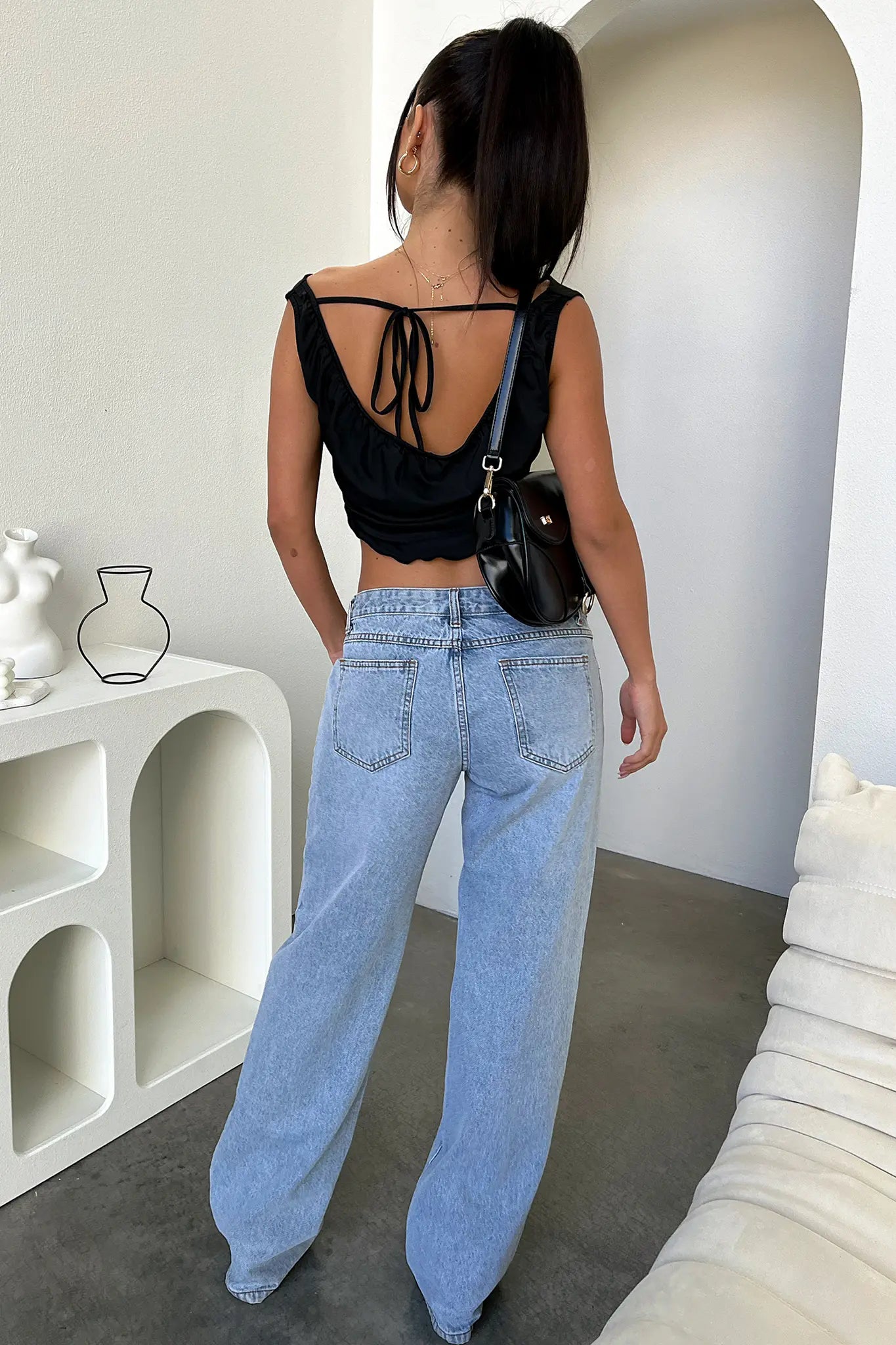 Bethany | Women's Wide Leg Denim Jeans