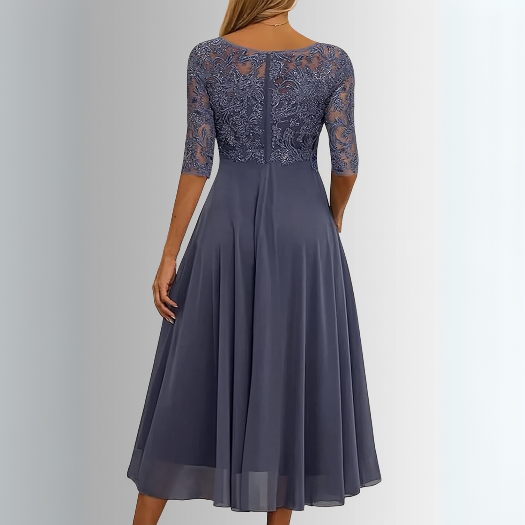 Elsie | Women's A-Line Midi Dress