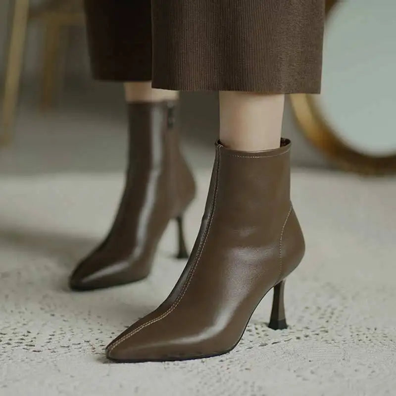Tara | Orthopedic Pointed Toe Boots