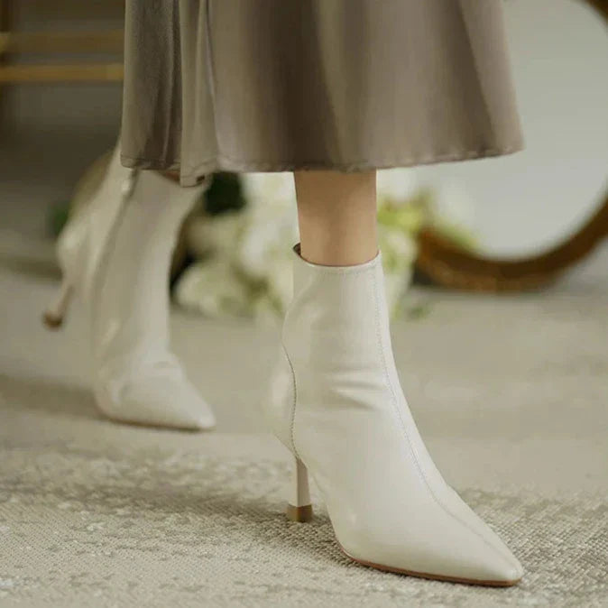 Tara | Orthopedic Pointed Toe Boots