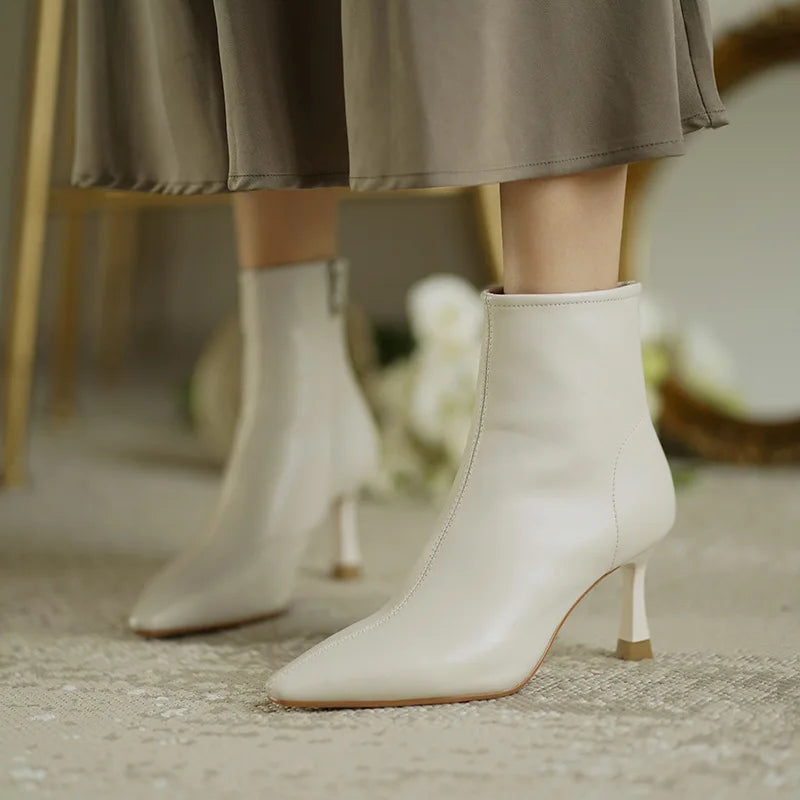 Tara | Orthopedic Pointed Toe Boots