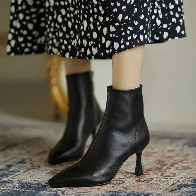 Tara | Orthopedic Pointed Toe Boots