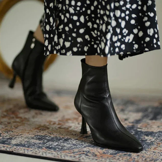 Tara | Orthopedic Pointed Toe Boots