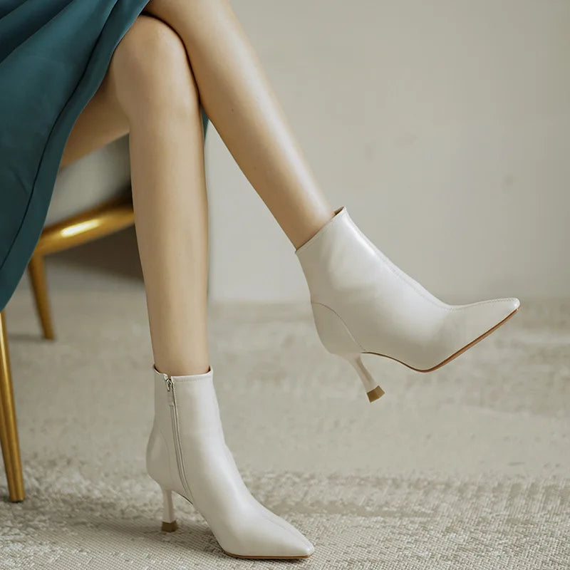 Tara | Orthopedic Pointed Toe Boots