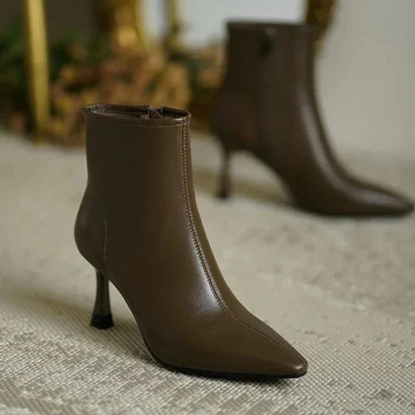 Tara | Orthopedic Pointed Toe Boots