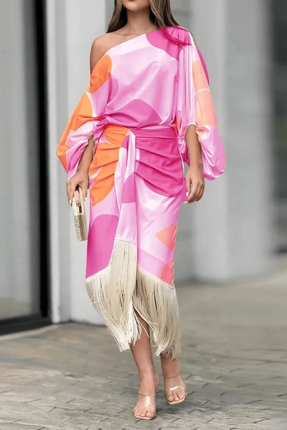 Lana | Stylish Printed Duo Set with Elegant Design