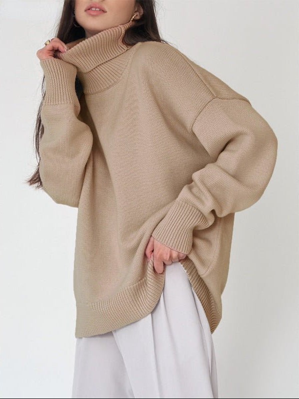 Alyxandria | Women's Oversized Roll Neck Jumper