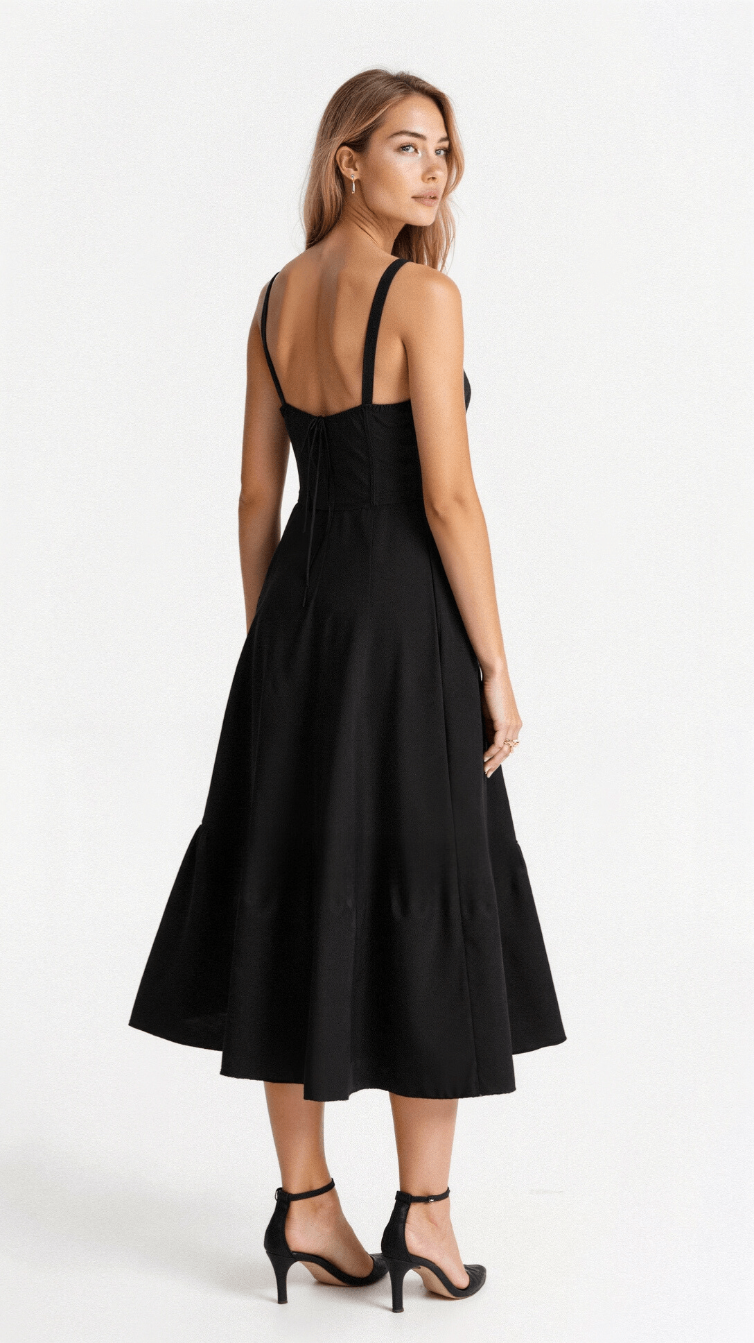 Orla | Corset Midi Dress - Elegant, Figure-Flattering Style