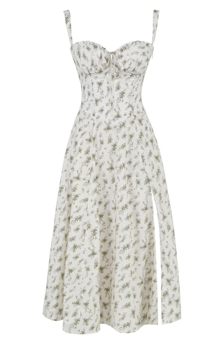 Orla | Corset Midi Dress - Elegant, Figure-Flattering Style